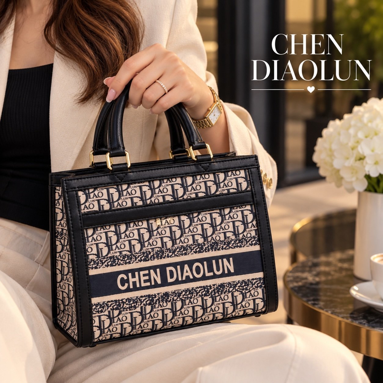 CHEN DIAOLUN – klassik görünüşə modern toxunuş — 3
